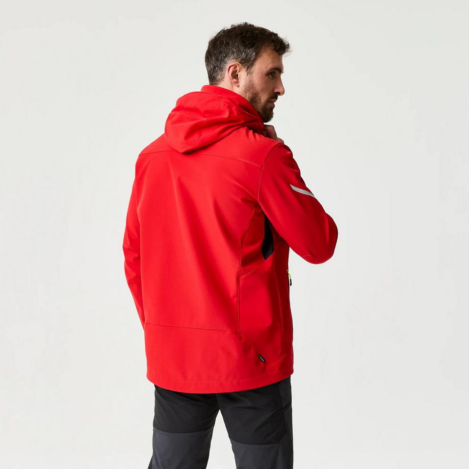 DECATHLON  Winddichte Softshelljacke Segeln , 500 