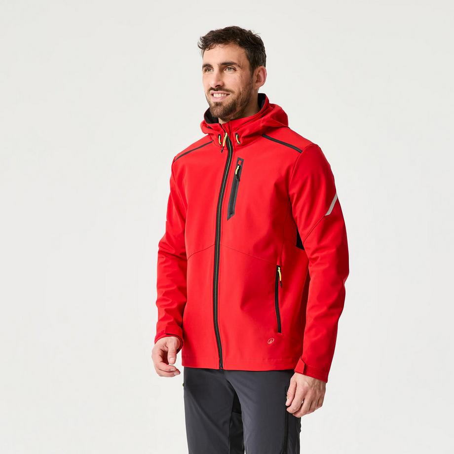 Winddichte Softshelljacke Segeln , 500