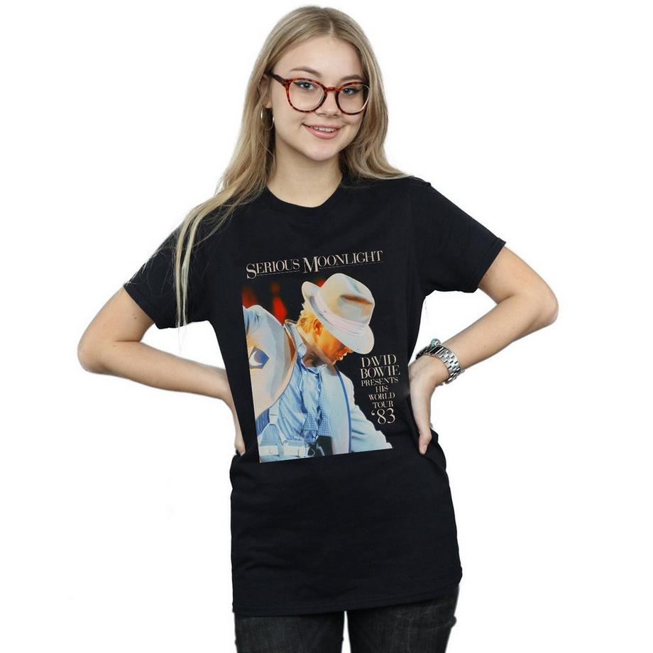 David Bowie Serious Moonlight T-Shirt  