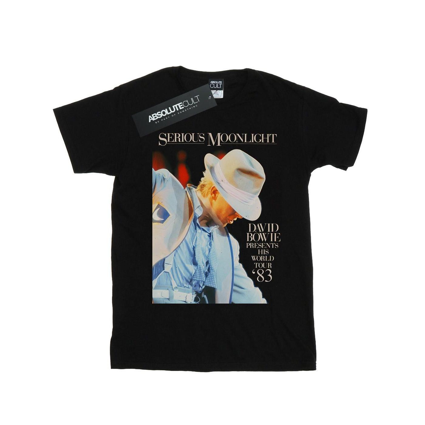 David Bowie  Serious Moonlight TShirt 