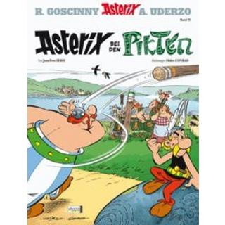 Asterix bei den Pikten Ferri, Jean-Yves; Goscinny, René; Conrad, Didier (Illustrationen); Uderzo, Albert (Illustrationen); Jöken, Klaus (Übersetzung) Gebundene Ausgabe 