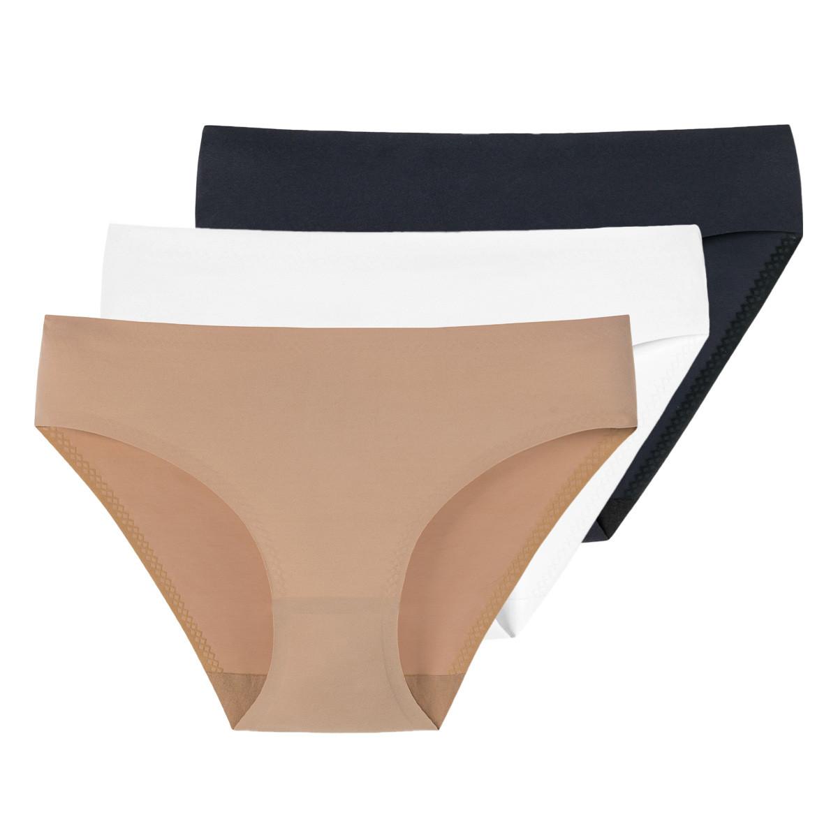 Schiesser  3er Pack Invisible Soft - Rio Slip 