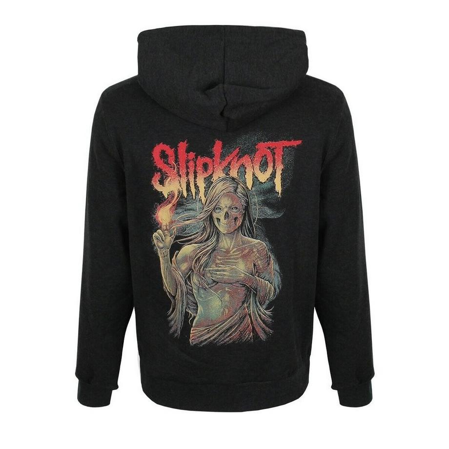 Slipknot Veste À Capuche Burn Me Away Fermeture Éclair Intégrale  
