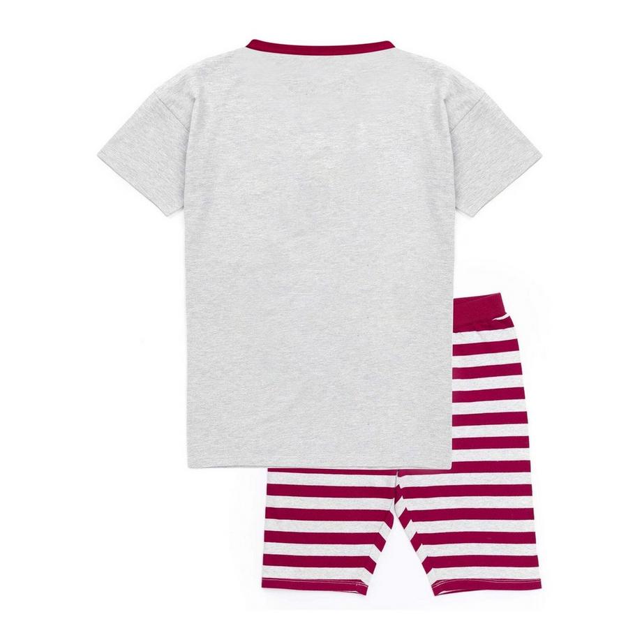 Harry Potter Hogwarts Kurzarm Schlafanzug Set  