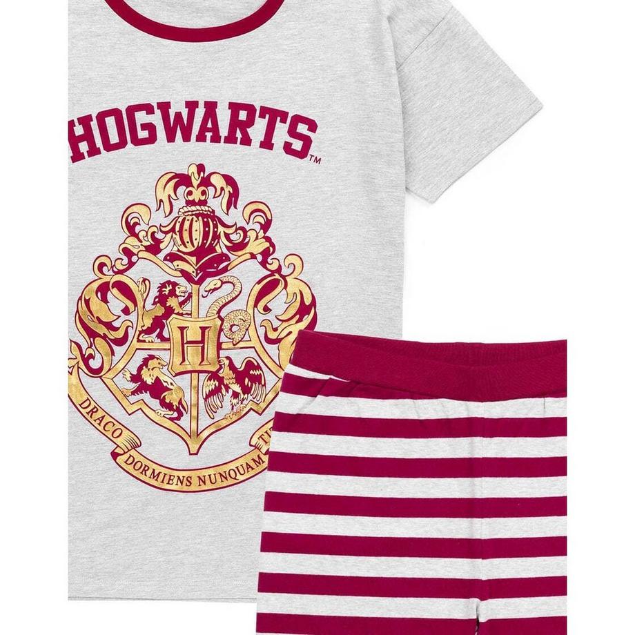 Harry Potter Hogwarts Kurzarm Schlafanzug Set  