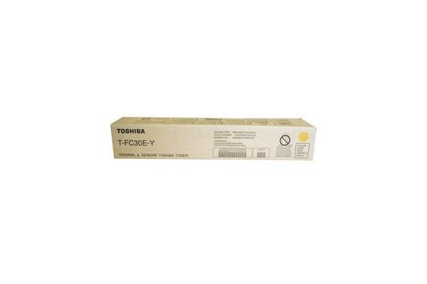 TOSHIBA  TOSHIBA Toner yellow TFC30EY E-Studio 2050/2550C 33'600 S. 