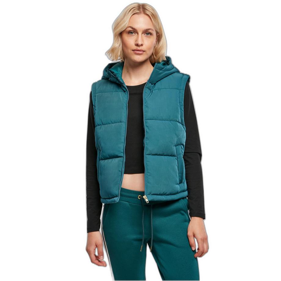 URBAN CLASSICS Gilet matelassé en sergé recyclé  