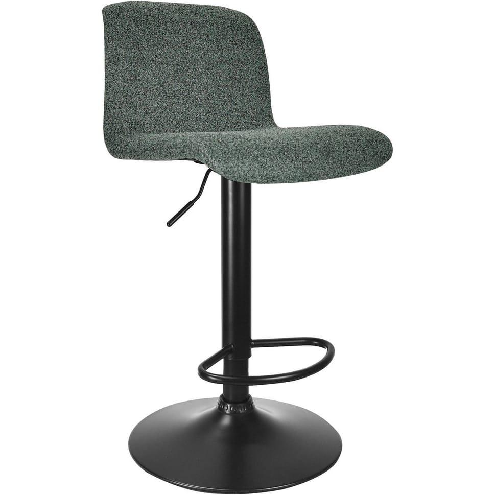 mutoni Tabouret de bar Rafael noir-vert foncé  