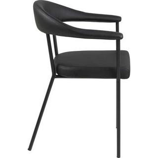 mutoni Chaise de salle à manger avec accoudoirs - Set:2  