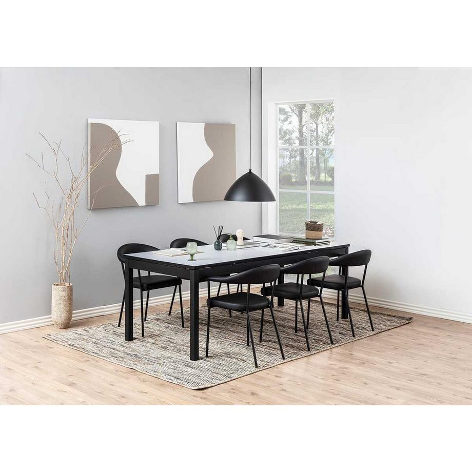 mutoni Poltrona Amanda nero  