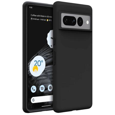 Google  Silikon Case Google Pixel 7 Pro - Black 