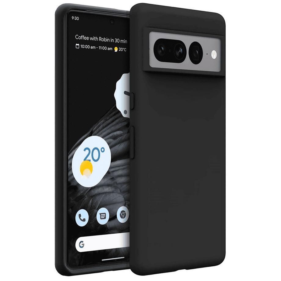 Google  Silikon Case Google Pixel 7 Pro - Black 