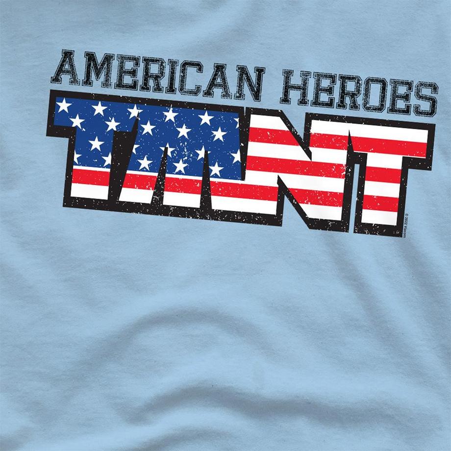 TEENAGE MUTANT NINJA TURTLE  American Heroes Maglietta 
