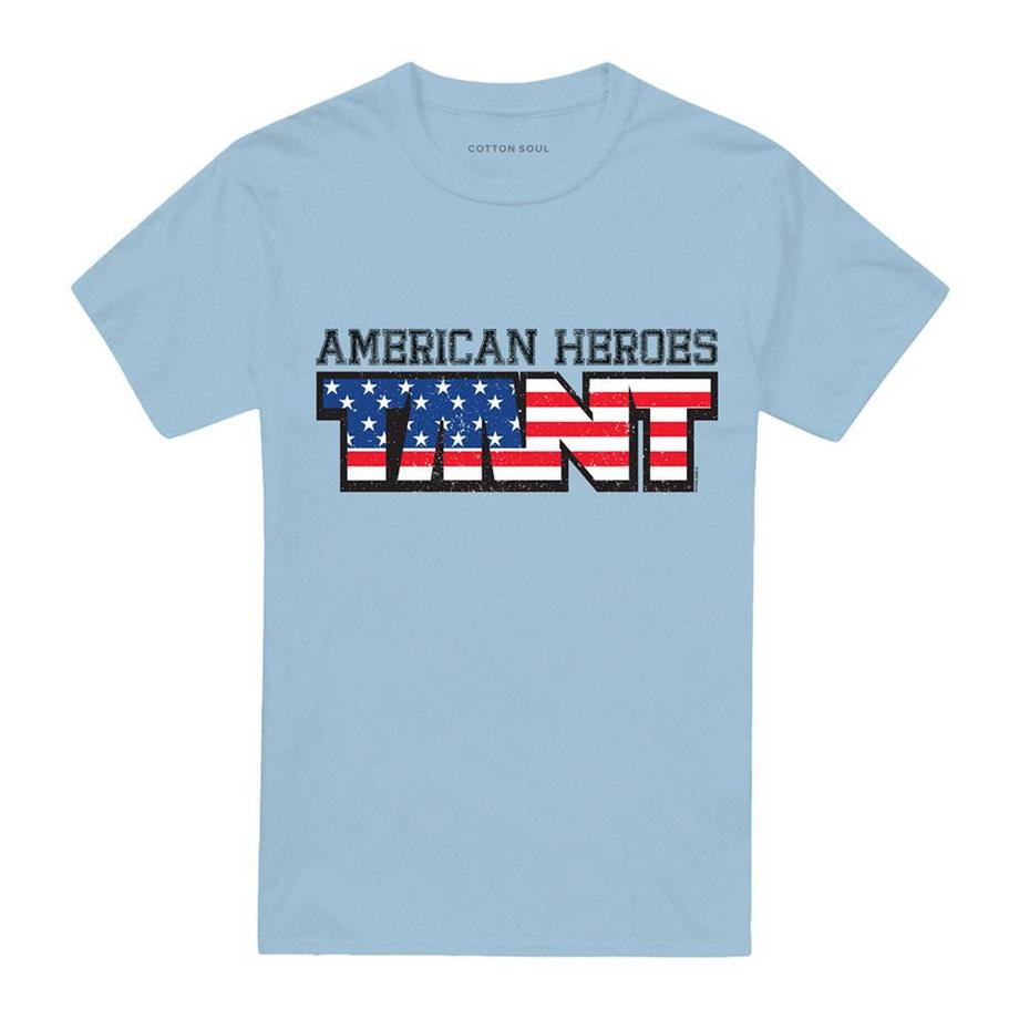 American Heroes Maglietta