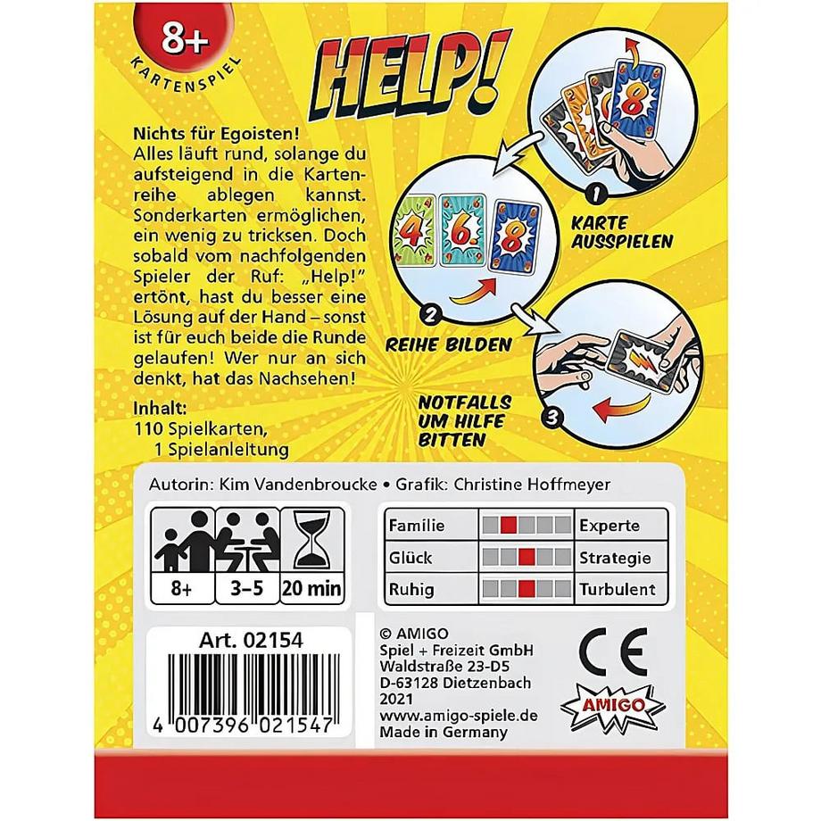 Amigo  Spiele HELP! 