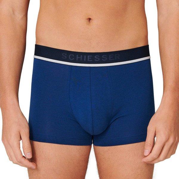 Schiesser  95/5 Coton bio - lot de 6 - Boxers 