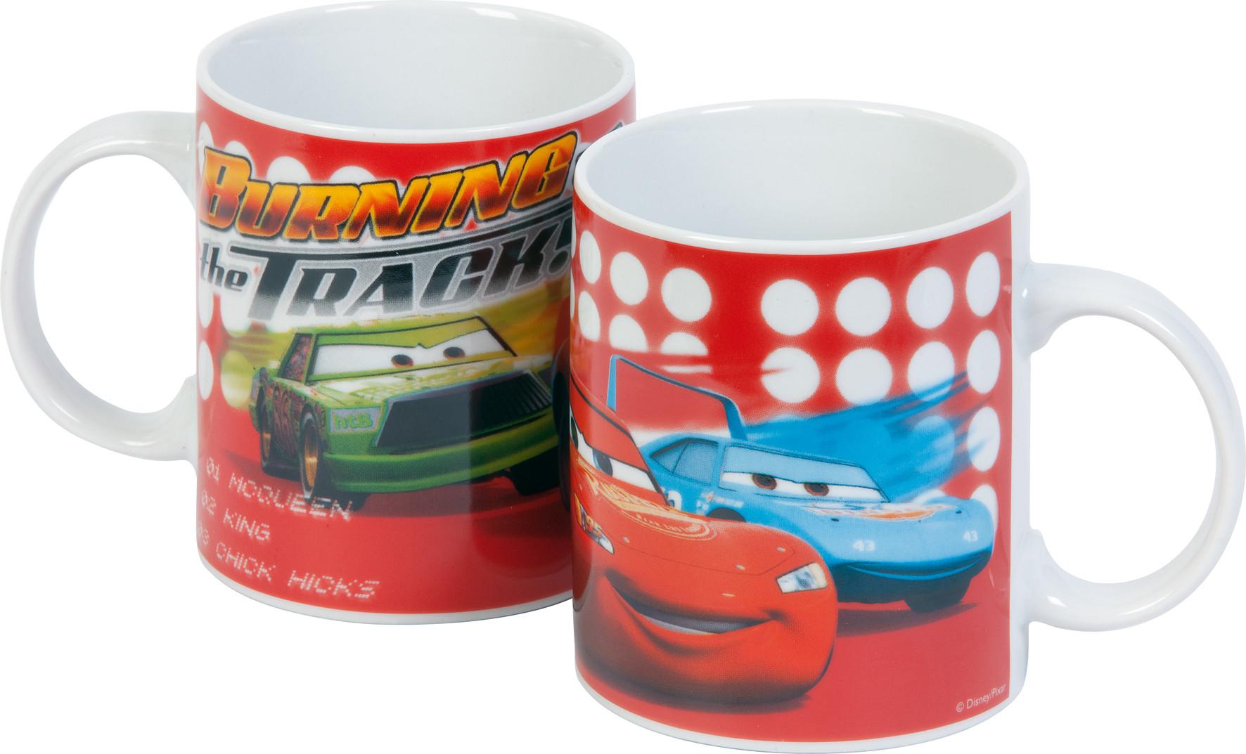 United Labels Comicware Mug - Mug(s) - Cars - Course  
