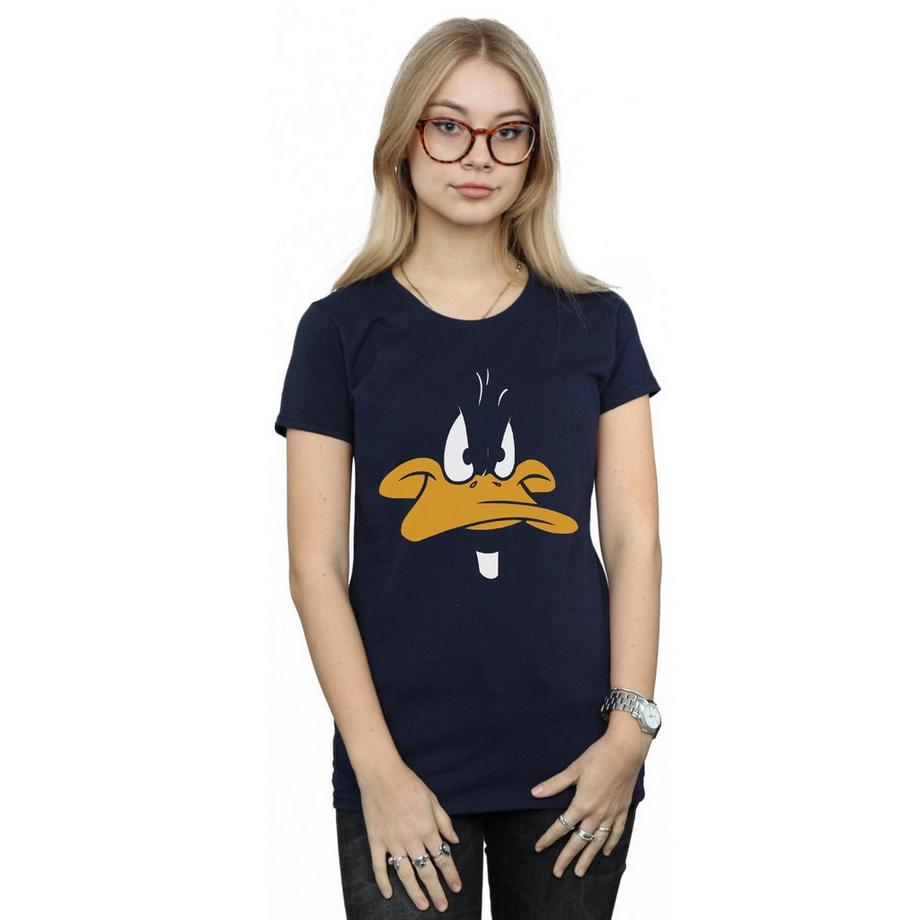 LOONEY TUNES T-shirt Visage Daffy Duck  