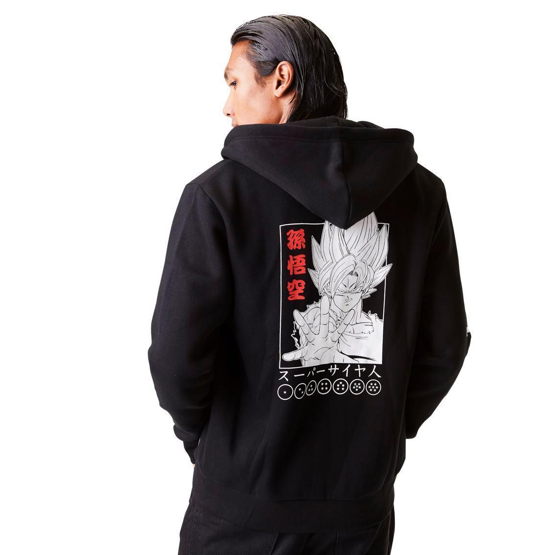 Capslab  sweatshirt à capuche avec zip dragon ball z goku 