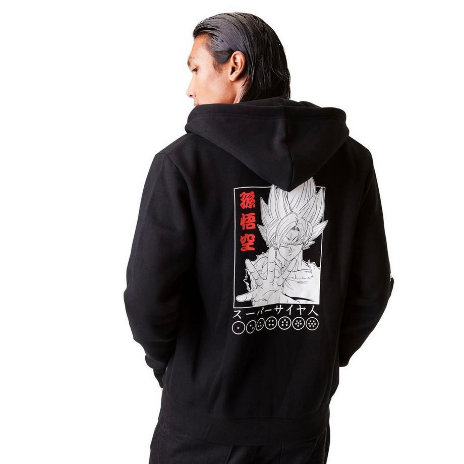 Capslab Dragon Ball Z Son Goku Sweat à Capuche Zippé  