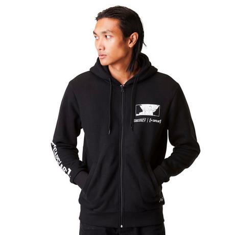 Capslab Dragon Ball Son Goku Kapuzenpullover mit Reissverschluss  