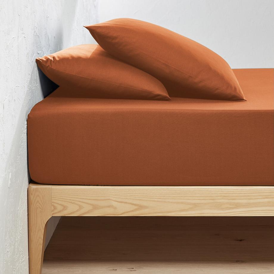 Drap-housse en coton