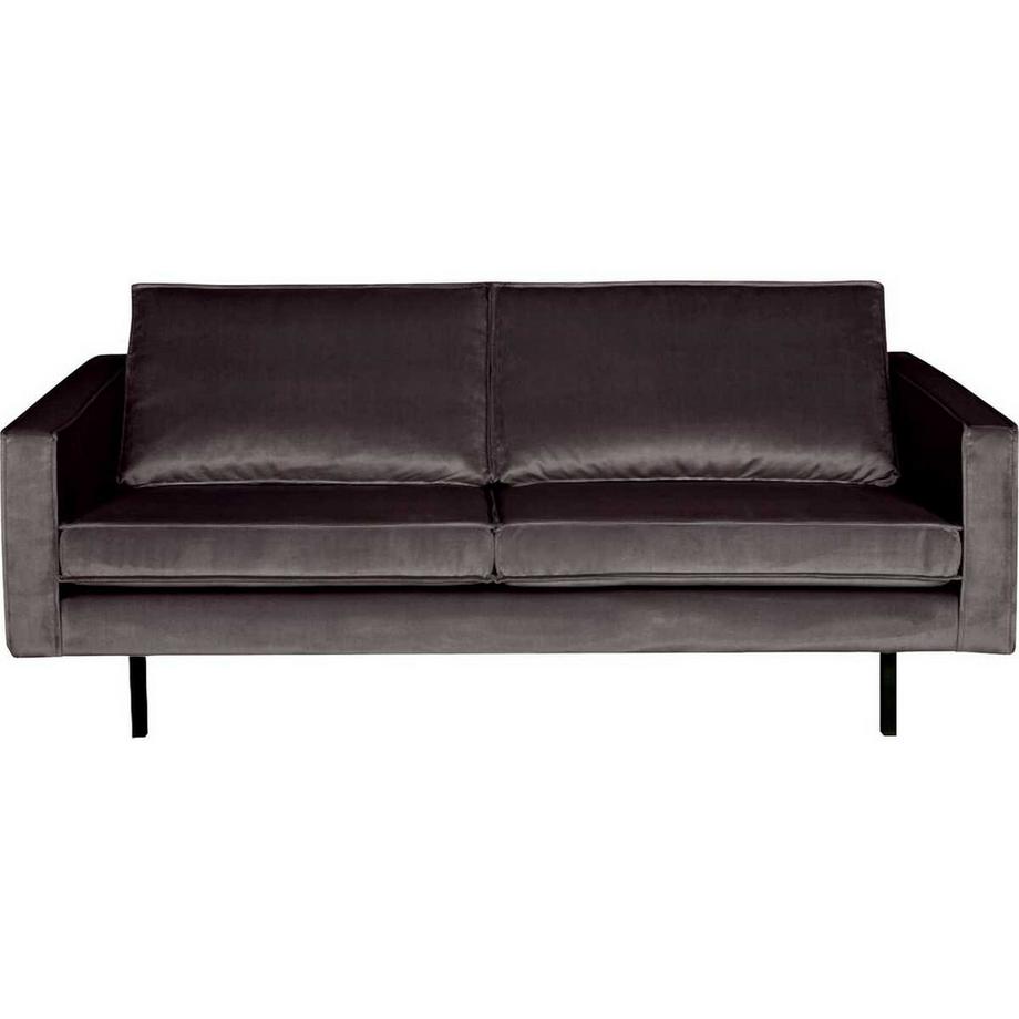mutoni Sofa Rodeo 2.5-Sitzer Velvet anthrazit 190  