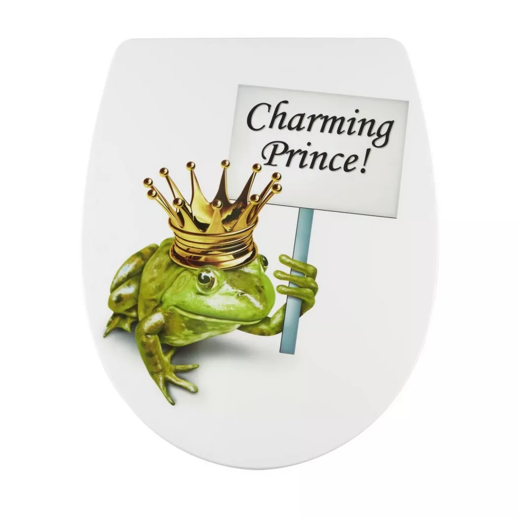 diaqua WC-Sitz "Charming prince"