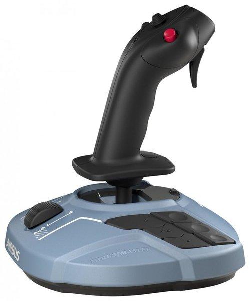 THRUSTMASTER  TCA Sidestick Airbus edition Schwarz, Blau USB Joystick PC 