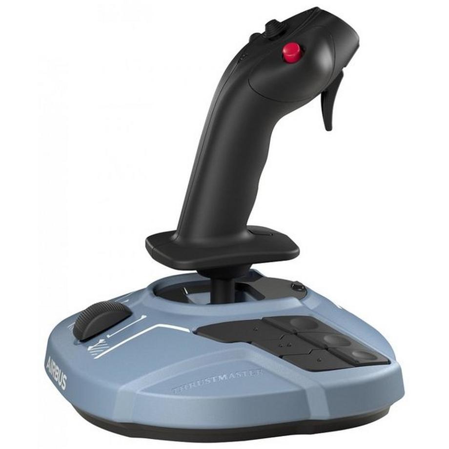 THRUSTMASTER  TCA Sidestick Airbus edition Schwarz, Blau USB Joystick PC 