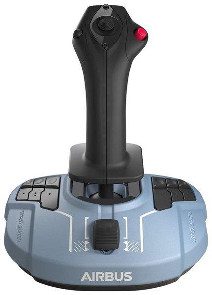 THRUSTMASTER  TCA Sidestick Airbus edition Schwarz, Blau USB Joystick PC 