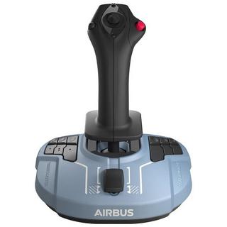 THRUSTMASTER  TCA Sidestick Airbus edition Schwarz, Blau USB Joystick PC 