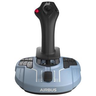 THRUSTMASTER  TCA Sidestick Airbus edition Schwarz, Blau USB Joystick PC 