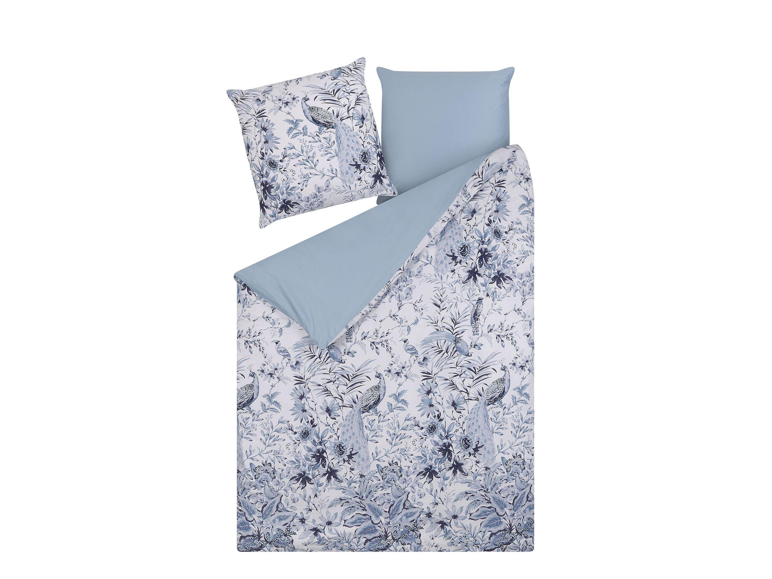 Beliani Modern BALLARD Ensemble de housses de couette en Satin de coton  