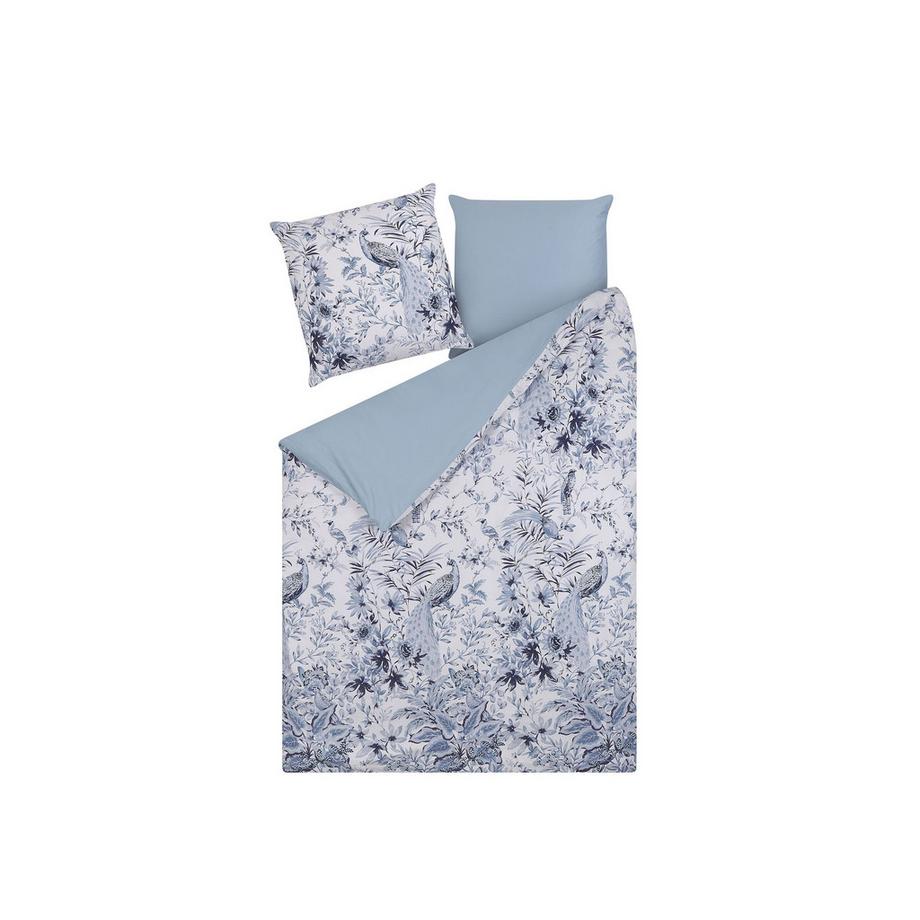 Beliani Modern BALLARD Ensemble de housses de couette en Satin de coton  