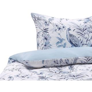 Beliani Modern BALLARD Ensemble de housses de couette en Satin de coton  