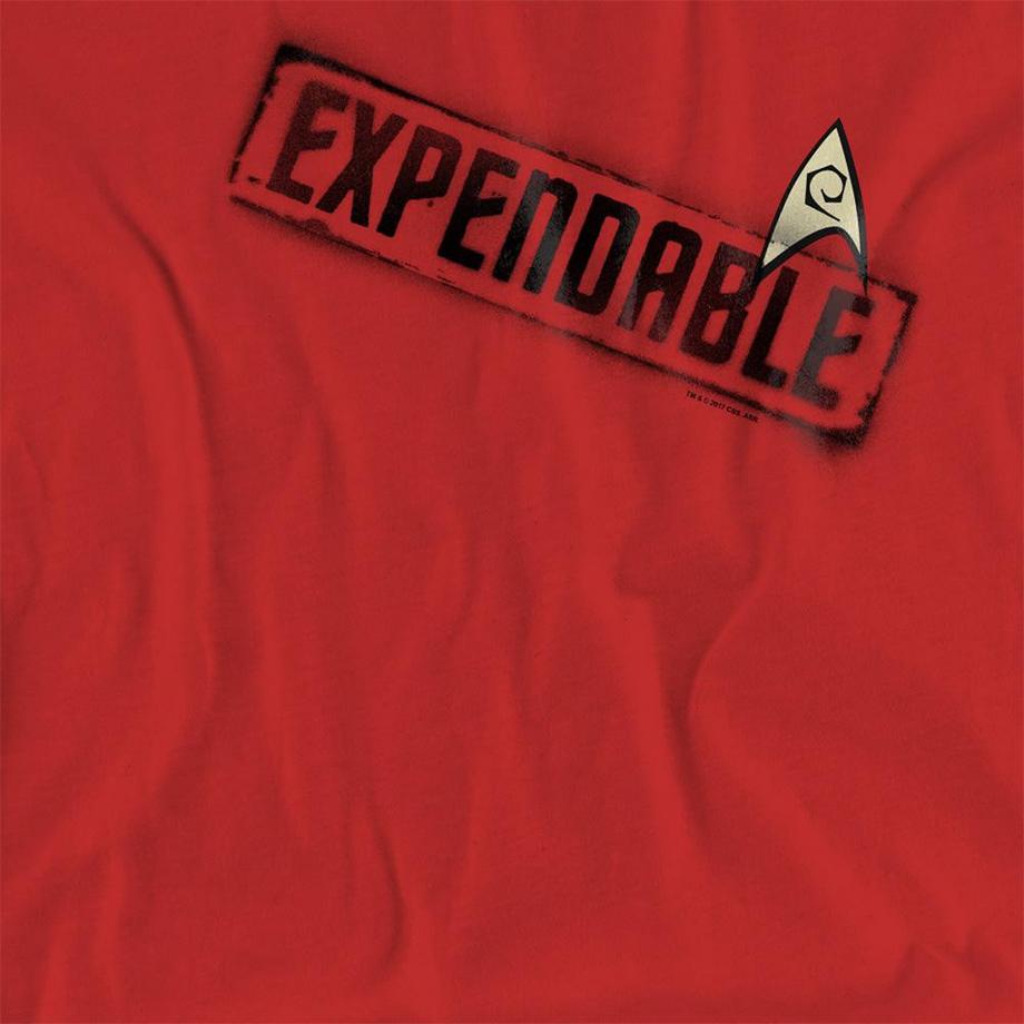 Star Trek Maglietta Expendable  
