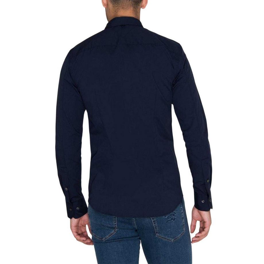 TOMMY JEANS  Camicia Semplice Elasticizzato Manica Lunga 