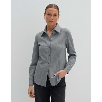 Blouse à rayures Zmarta légèrement cintré