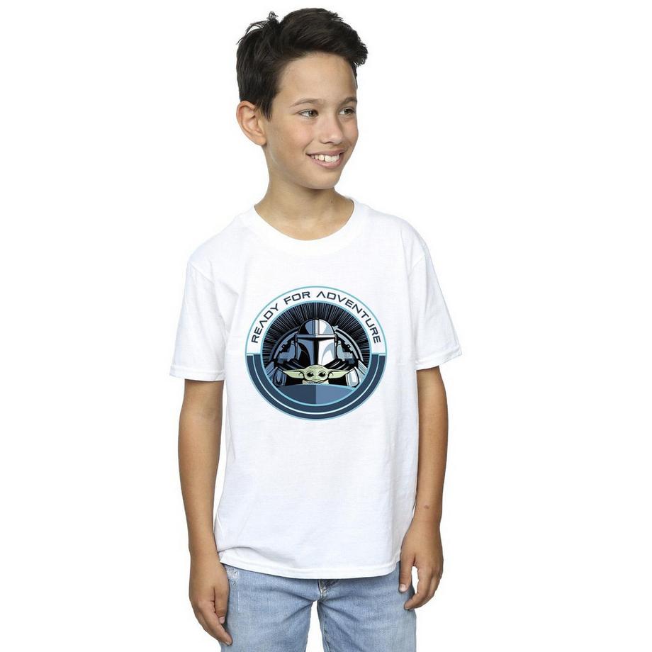 STAR WARS  T-ShirtThe Mandalorian Ready For Adventure 