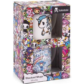 Tokidoki Stapelbare Tassen 2er-Set  