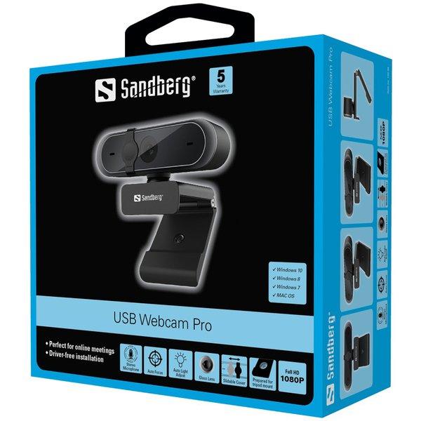 Sandberg  USB Webcam Pro 