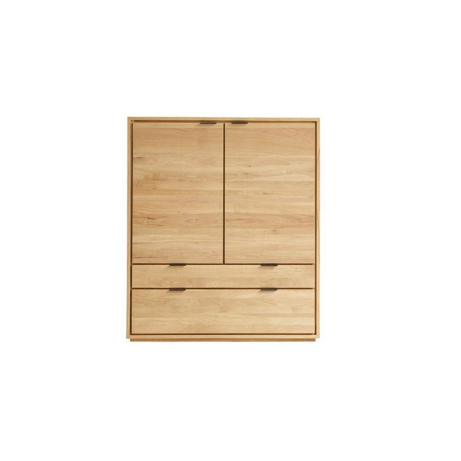 Armoire en chêne massif Senson