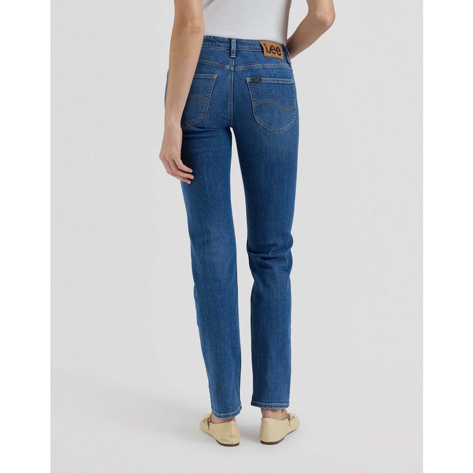 Lee Elly Gerade Bein Jeans  