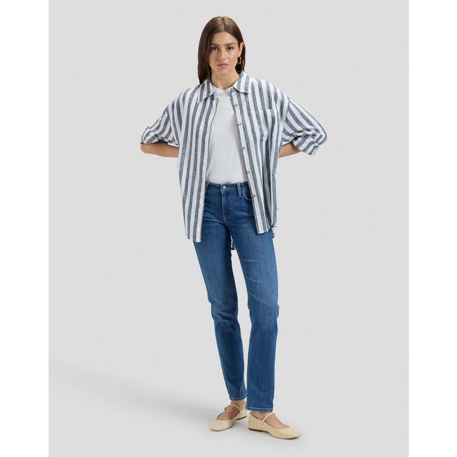 Lee Elly Gerade Bein Jeans  