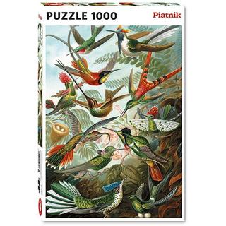 Piatnik  Piatnik Hummingbirds Ernst Haeckel (1000) 