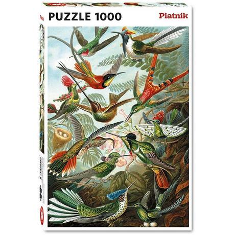 Piatnik  Piatnik Hummingbirds - Ernst Haeckel (1000) 