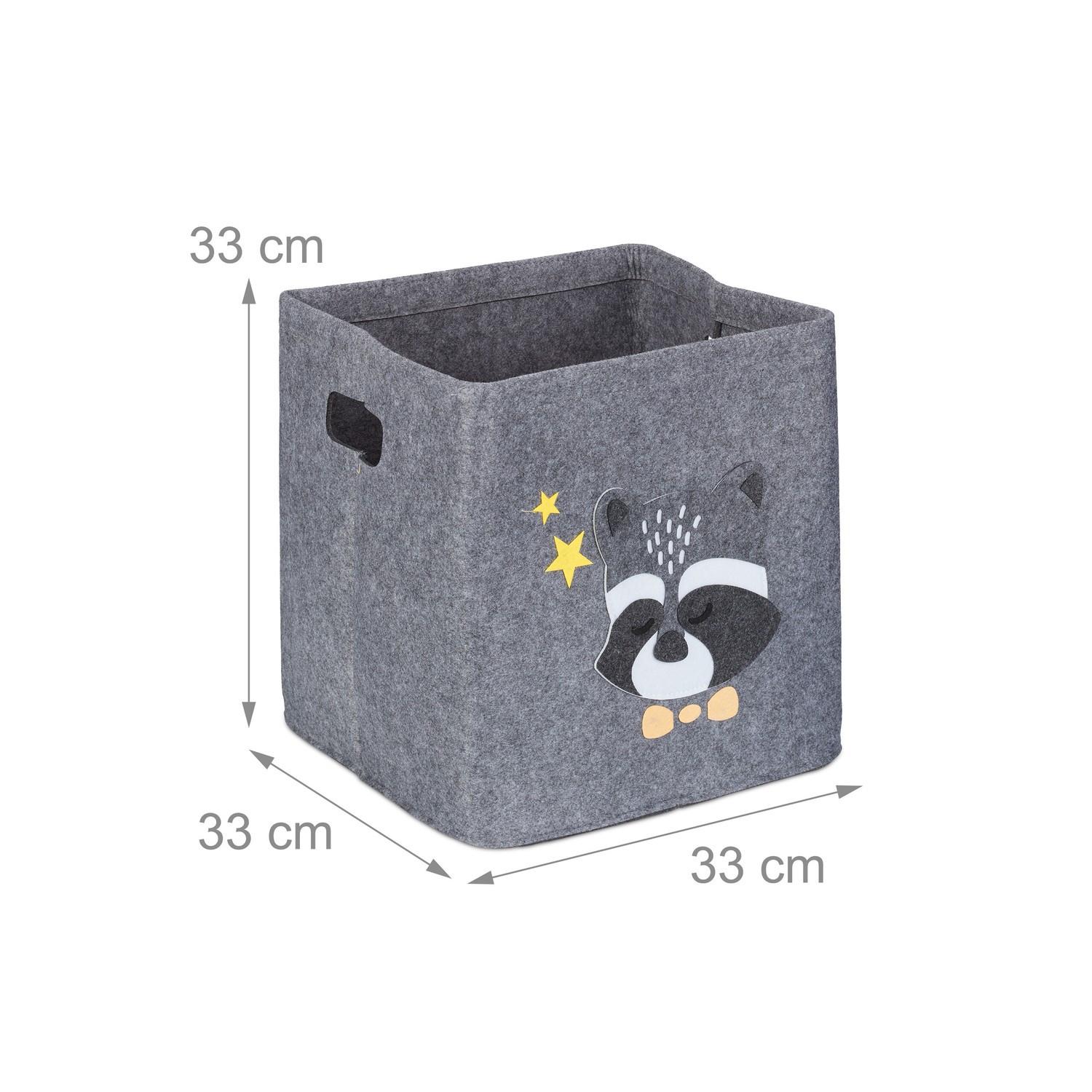 Northix Boîte de rangement pour enfants  