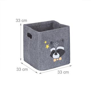 Northix Boîte de rangement pour enfants  