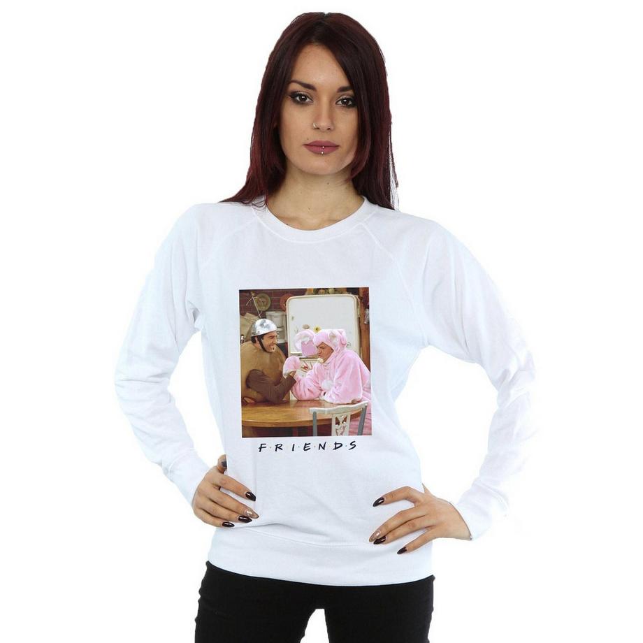 Friends Arm Wrestling Sweatshirt  